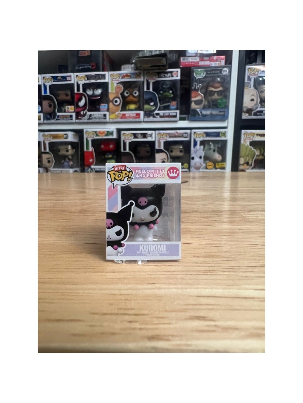 BITTY Classic Kuromi Hello Kitty & Friends 1-Inch Funko Pop Sanrio Anime Melody